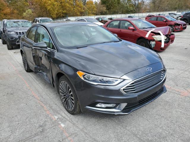 Photo 1 from auction – 2018 FORD FUSION TIT with VIN 3FA6P0D90JR246696