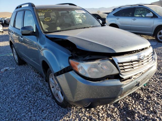 SUBARU FORESTER 2 2010 with VIN JF2SH6DC6AH745588 - Photo from auction