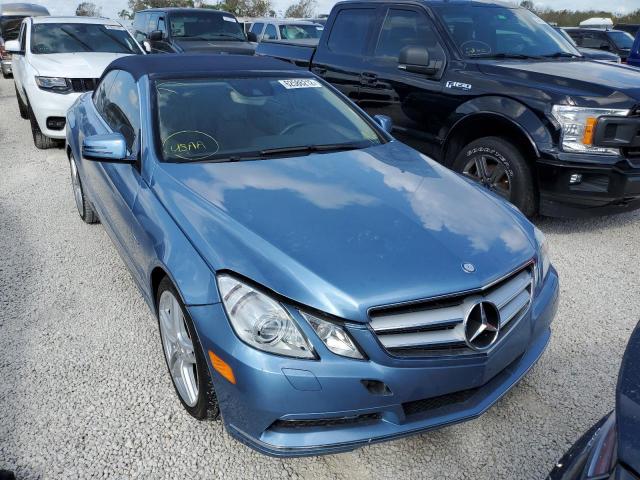 MERCEDES-BENZ E 350 2012 with VIN WDDKK5KF1CF138641 - Photo from auction