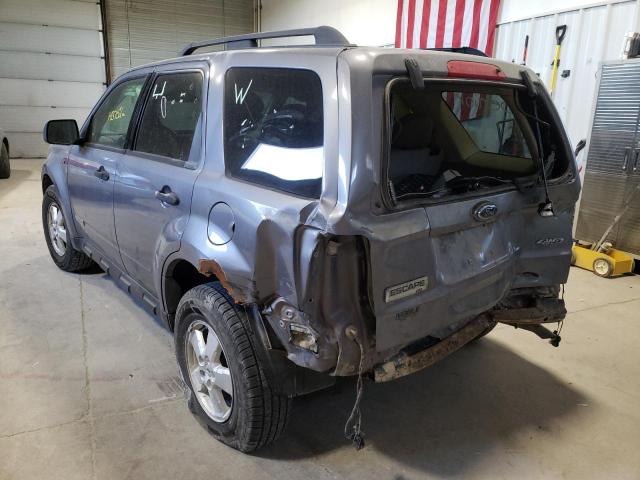 Photo 3 from auction – 2008 FORD ESCAPE XLT with VIN 1FMCU93148KA44864