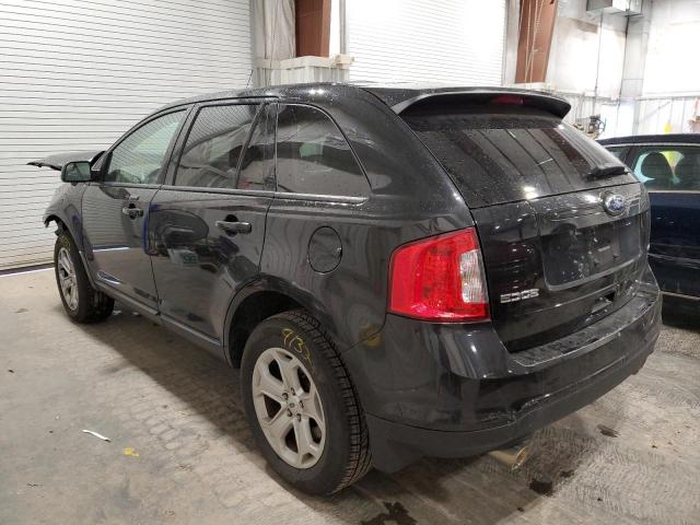 Photo 3 from auction – 2014 FORD EDGE SEL with VIN 2FMDK3JC1EBB73579