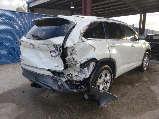 Photo 4 from auction – 2015 TOYOTA HIGHLANDER with VIN 5TDYKRFH4FS063767