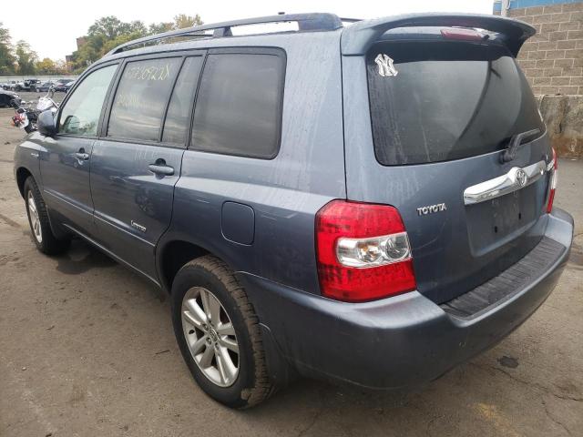 صورة رقم 3 من المزاد - 2006 TOYOTA HIGHLANDER مع VIN JTEDW21A960014261
