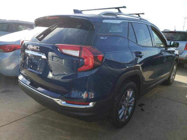 Photo 4 from auction – 2022 GMC TERRAIN SL with VIN 3GKALPEVXNL232628