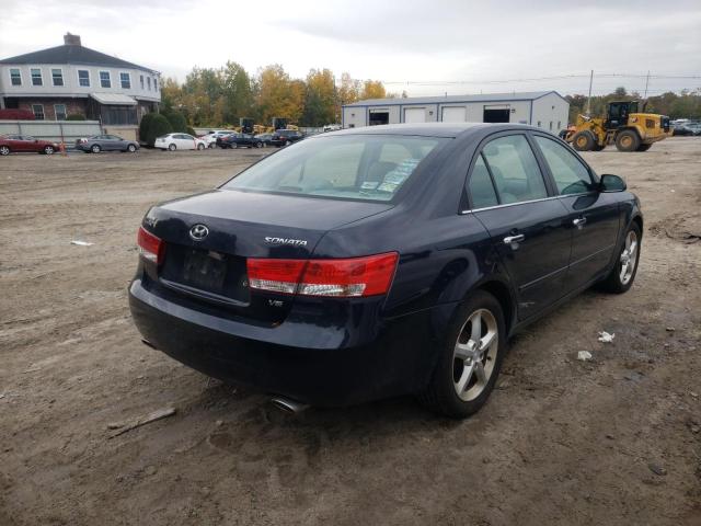 Photo 4 from auction – 2006 HYUNDAI SONATA GLS with VIN 5NPEU46F76H069664