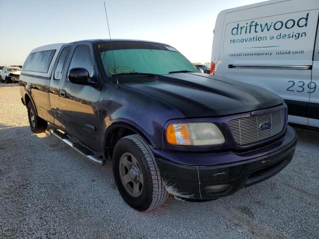FORD F150 1999 with VIN 1FTRX17L7XNB54016 - Photo from auction
