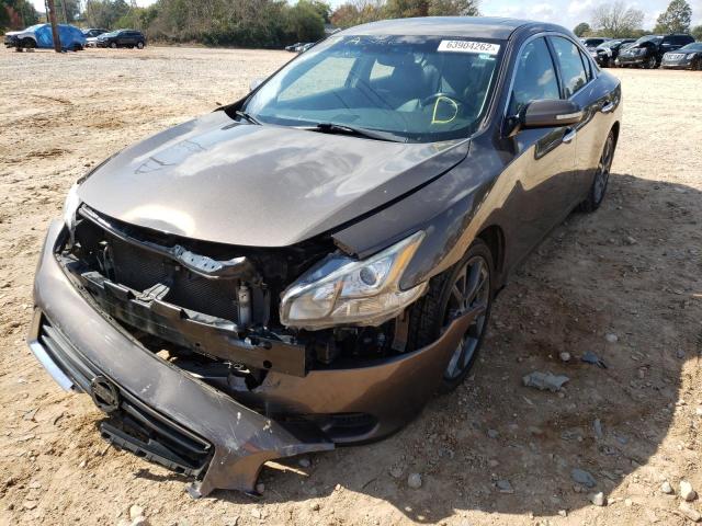Photo 2 from auction – 2014 NISSAN MAXIMA S with VIN 1N4AA5AP9EC489102