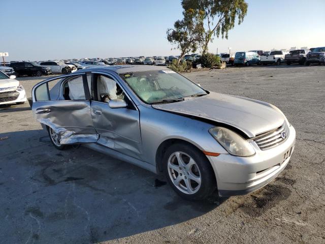 INFINITI G35 2003 with VIN JNKCV51E93M001312 - Photo from auction