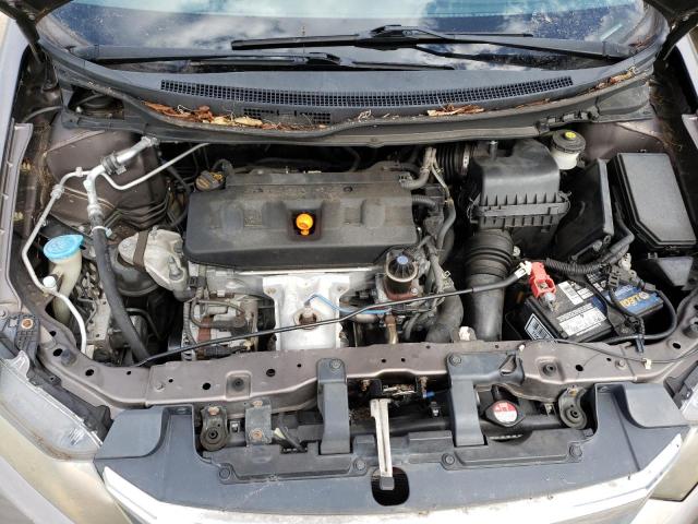 Photo 7 from auction – 2012 HONDA CIVIC LX with VIN 19XFB2F54CE017639
