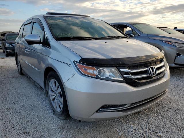 HONDA ODYSSEY EX 2014 with VIN 5FNRL5H65EB104531 - Photo from auction