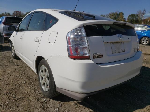Photo 3 from auction – 2008 TOYOTA PRIUS with VIN JTDKB20U683448464