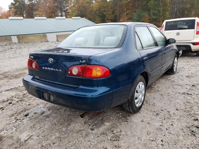 Photo 4 from auction – 2001 TOYOTA COROLLA CE with VIN 2T1BR12E81C490076