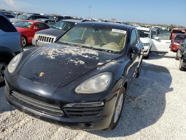 Photo 9 from auction – 2012 PORSCHE CAYENNE with VIN WP1AA2A25CLA05810