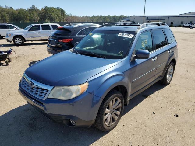 Photo 2 from auction – 2011 SUBARU FORESTER L with VIN JF2SHBEC1BH737794