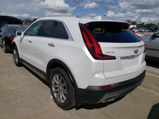 Photo 3 from auction – 2019 CADILLAC XT4 PREMIU with VIN 1GYFZCR45KF164832