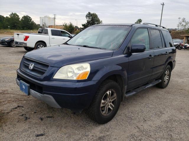 Photo 2 from auction – 2004 HONDA PILOT EXL with VIN 2HKYF18584H539384