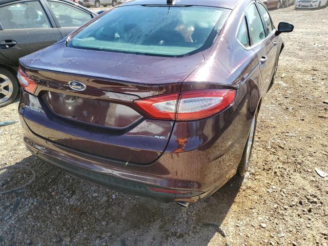 Photo 4 from auction – 2013 FORD FUSION SE with VIN 3FA6P0H70DR155263