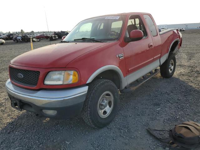 Photo 2 from auction – 2000 FORD F150 with VIN 2FTRX18L9YCA01014