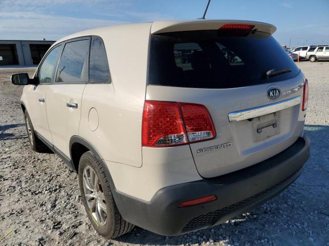 Photo 3 from auction – 2011 KIA SORENTO EX with VIN 5XYKU4A18BG025852