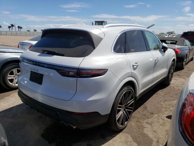 Photo 4 from auction – 2020 PORSCHE CAYENNE S with VIN WP1AB2AY8LDA28493