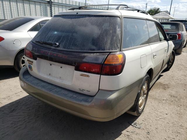 Photo 4 from auction – 2002 SUBARU LEGACY OUT with VIN 4S3BH686827635832