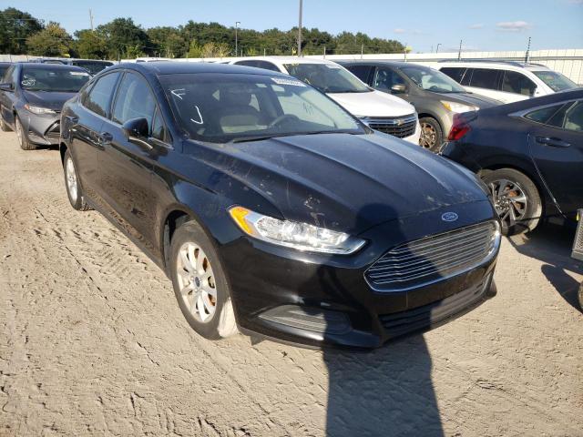 FORD FUSION S 2016 with VIN 3FA6P0G70GR398173 - Photo from auction