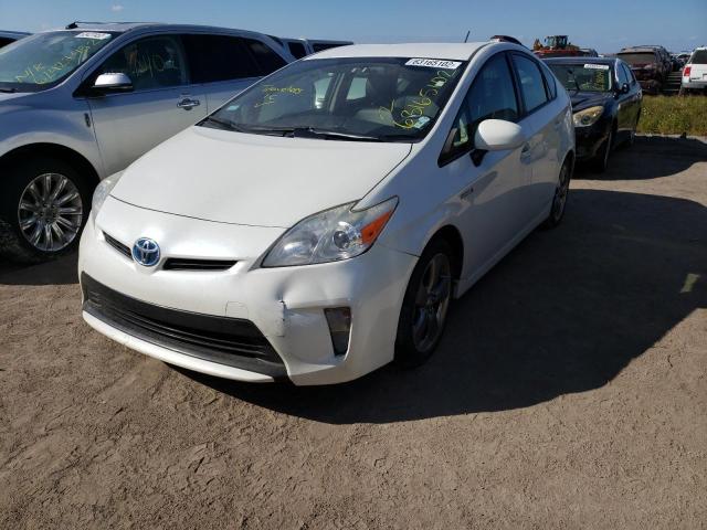 Photo 2 from auction – 2013 TOYOTA PRIUS with VIN JTDKN3DUXD1649474
