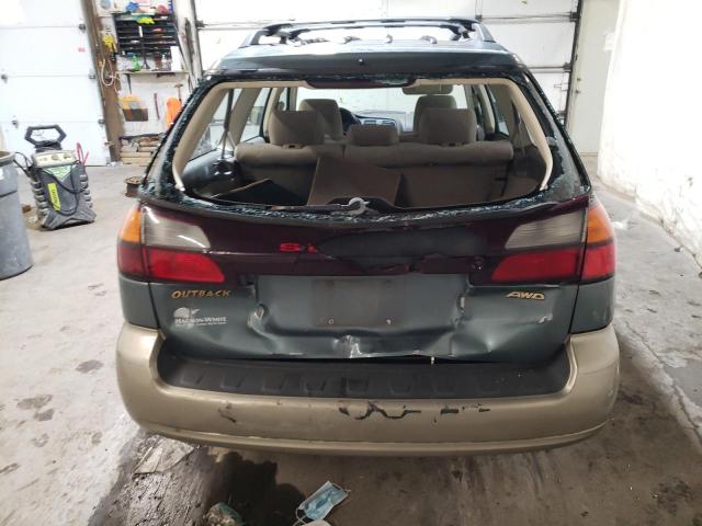 Photo 9 from auction – 2002 SUBARU LEGACY OUT with VIN 4S3BH665827649689
