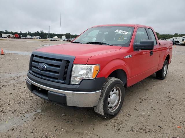 Photo 2 from auction – 2012 FORD F150 SUPER with VIN 1FTEX1CM1CKE37634