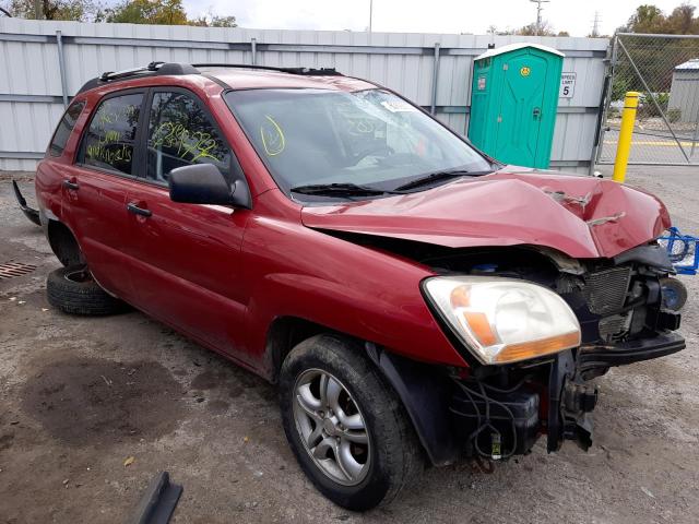 Photo 1 from auction – 2008 KIA SPORTAGE E with VIN KNDJE723887495797