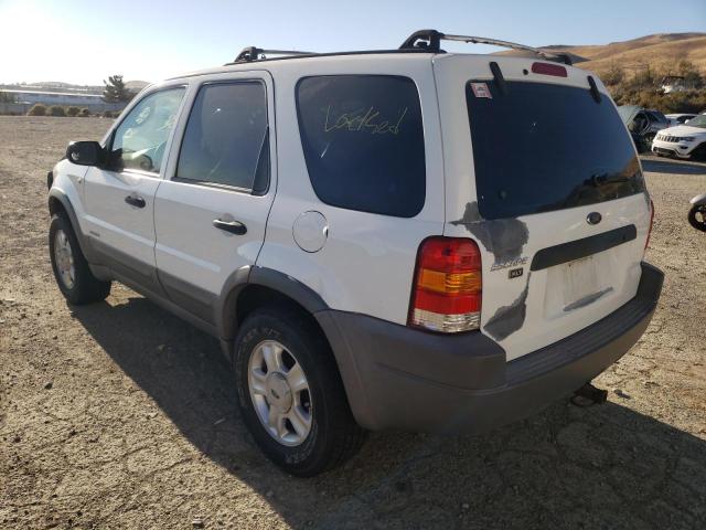 Photo 3 from auction – 2001 FORD ESCAPE XLT with VIN 1FMCU03191KF12055