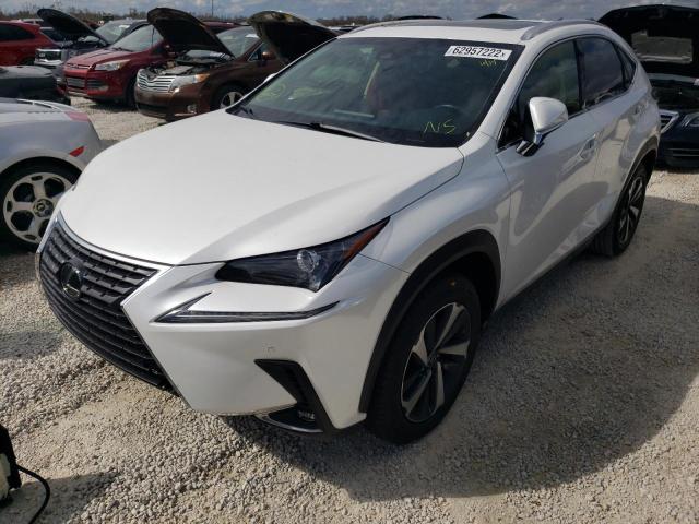 Photo 2 from auction – 2018 LEXUS NX 300 BAS with VIN JTJYARBZ2J2109157
