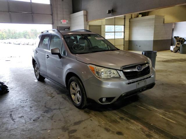 SUBARU FORESTER 2 2015 with VIN JF2SJAHC0FH418323 - Photo from auction