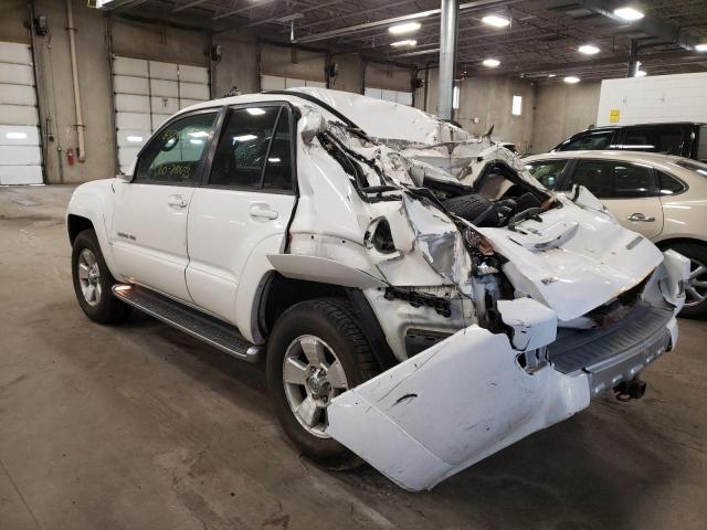 Photo 3 from auction – 2004 TOYOTA 4RUNNER LI with VIN JTEBU17R840051030