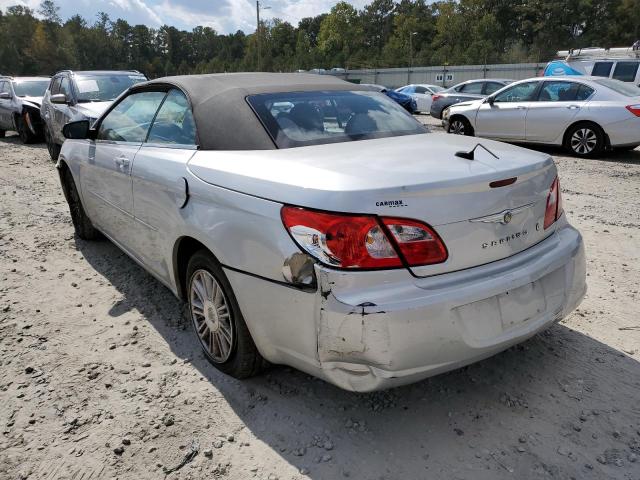 Photo 3 from auction – 2008 CHRYSLER SEBRING with VIN 1C3LC45K08N229108