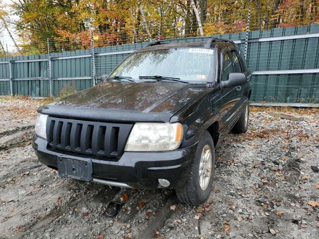 Photo 2 from auction – 2004 JEEP GRAND CHER with VIN 1J4GW48SX4C312965