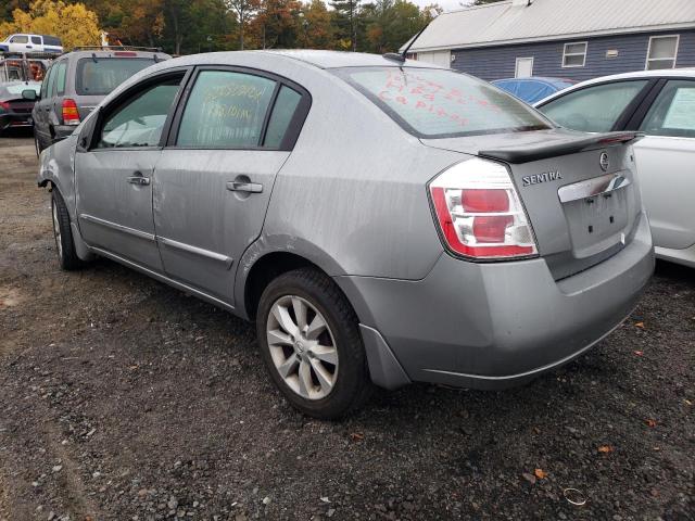 Photo 3 from auction – 2012 NISSAN SENTRA 2.0 with VIN 3N1AB6AP1CL746092