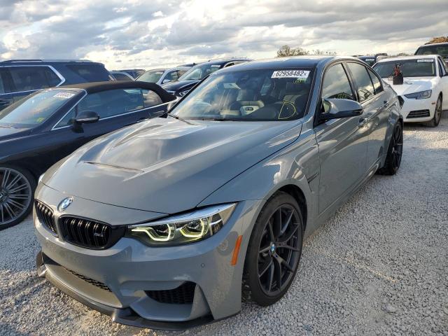 Photo 2 from auction – 2018 BMW M3 with VIN WBS8M9C57J5L00893