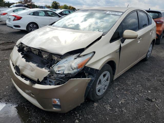 Photo 2 from auction – 2011 TOYOTA PRIUS with VIN JTDKN3DU0B1413140