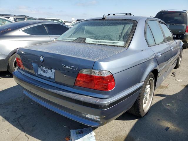 Photo 4 from auction – 2001 BMW 740 I AUTO with VIN WBAGG83421DN86022
