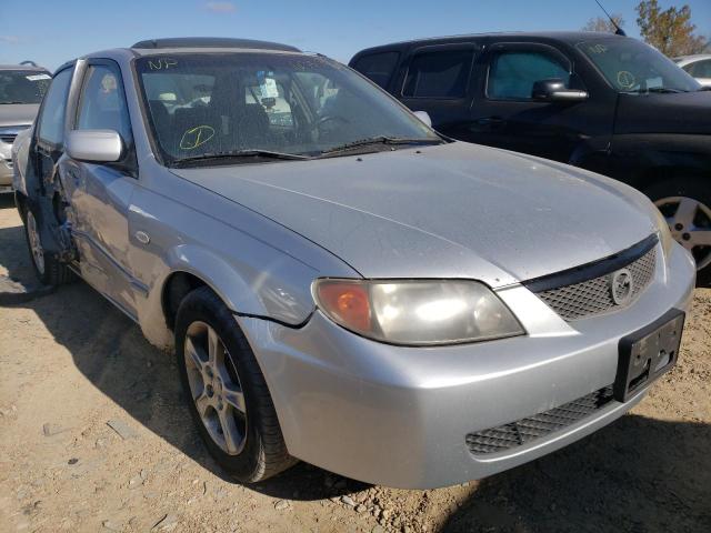 MAZDA PROTEGE DX 2003 with VIN JM1BJ225730129884 - Photo from auction