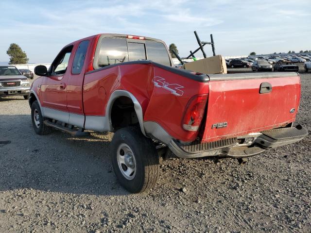 Photo 3 from auction – 2000 FORD F150 with VIN 2FTRX18L9YCA01014
