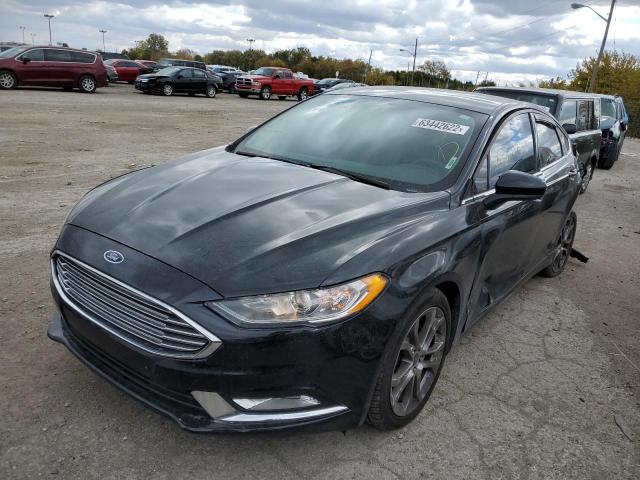 Photo 2 from auction – 2017 FORD FUSION S with VIN 3FA6P0G71HR339358