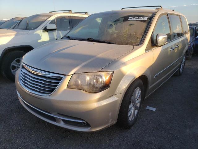 Photo 2 from auction – 2016 CHRYSLER TOWN & COU with VIN 2C4RC1GG9GR261988
