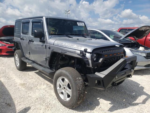 JEEP WRANGLER U 2015 with VIN 1C4BJWDG1FL714839 - Photo from auction