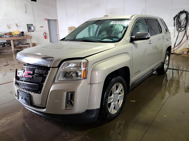 Photo 2 from auction – 2012 GMC TERRAIN SL with VIN 2GKALMEK2C6295518