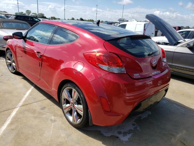 Photo 3 from auction – 2012 HYUNDAI VELOSTER with VIN KMHTC6AD6CU063993