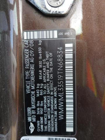 Photo 10 from auction – 2009 MINI COOPER CLU with VIN WMWML33519TN68834
