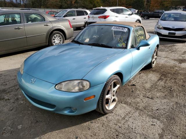 Photo 2 from auction – 2001 MAZDA MX-5 MIATA with VIN JM1NB353310211375