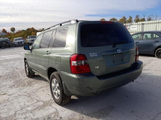 Photo 3 from auction – 2006 TOYOTA HIGHLAND with VIN JTEDP21A560113074